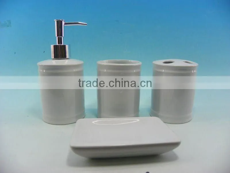 Newest Ceramic Bathroom Accessories Set