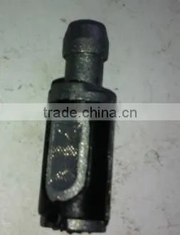 Good-quality oil filter 1E45F chain saw spare parts Aluminum