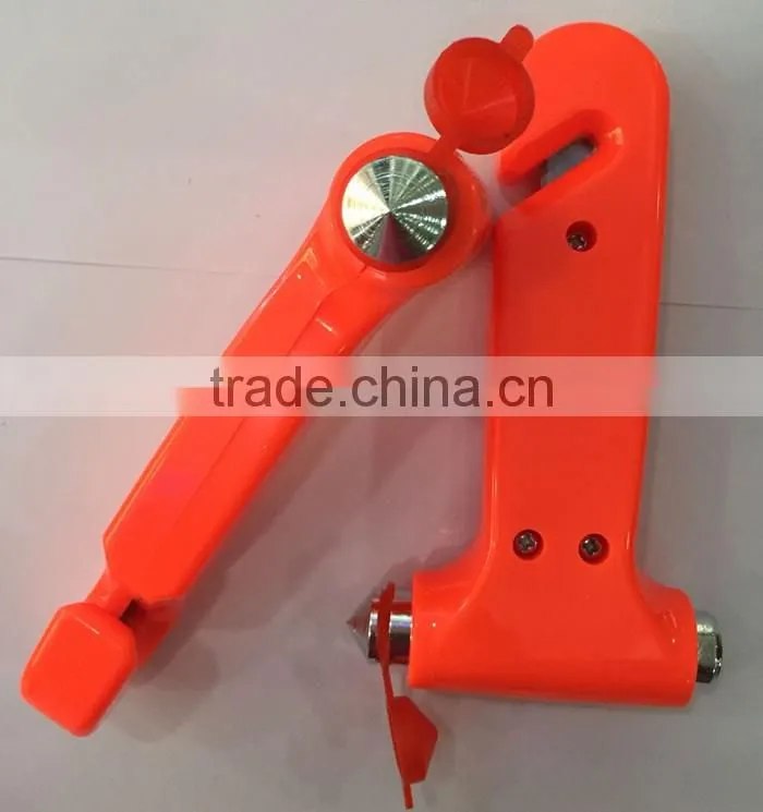 car first-aid tool multi-purpose emergency hammer