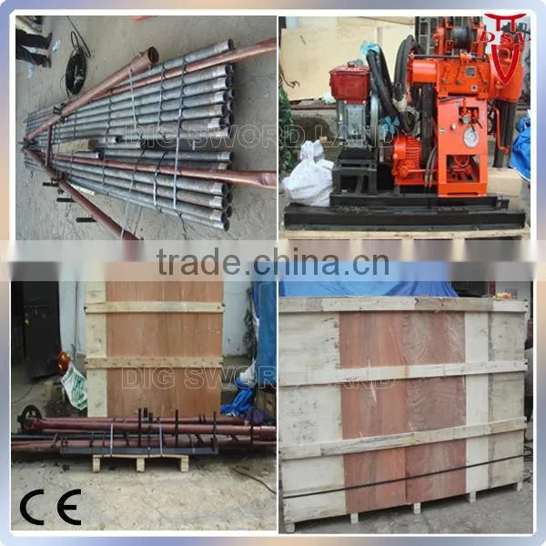 hydraulic water hole boring machines XY-200