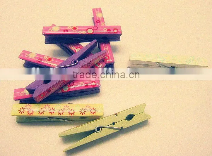 wooden craft festival decorative peg