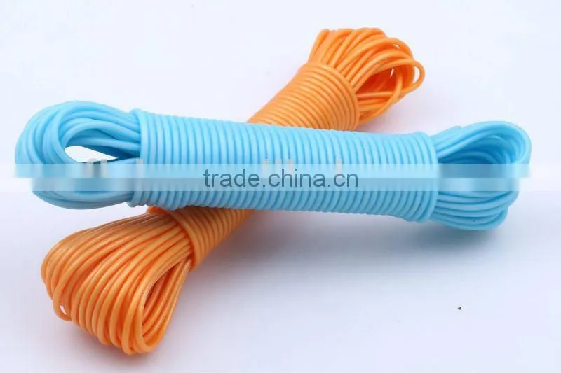 china supplier houseware plastic clothes line PVC