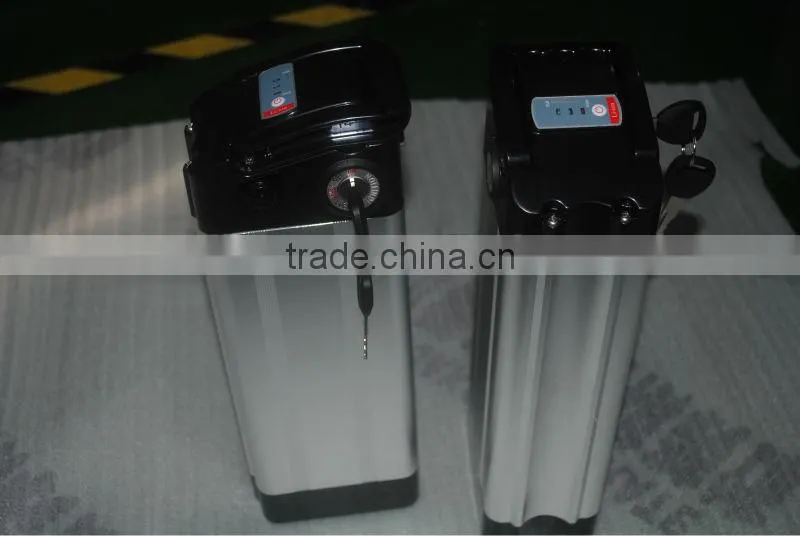 LiFePo4 electric bicycle battery 24V 10Ah