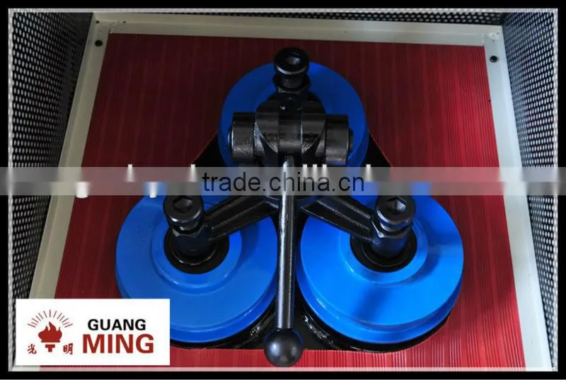 Intelligent rotary laboratory pulverizer for rock, coal, ore sample grinding