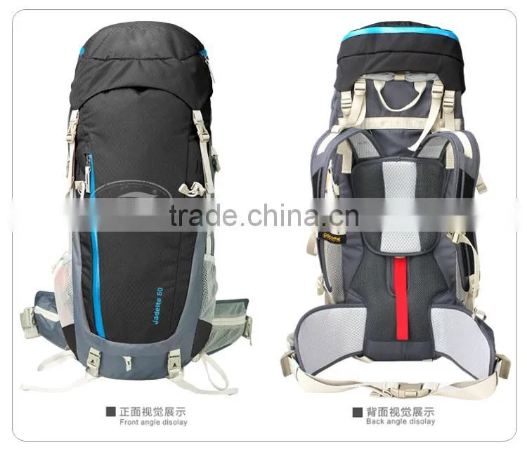 2017 New Design Premium Quality Outdoor Hiking Promotional Travelling Backpack