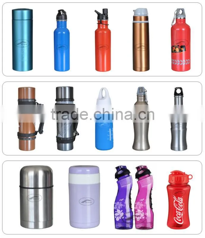 Two-layer Aluminum Thermos Bottle