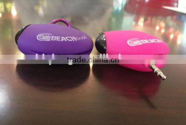 Earphone Box with Key Chain