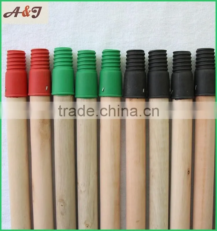 Good Treatment finished Natural Wooden Stick for Brooms, mops, rakes