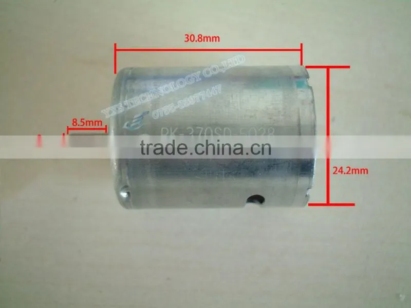 RK-370SD-5028 6V 28000RPM 1.2A 9V 34000RPM 1.6A High Speed Brush Motor