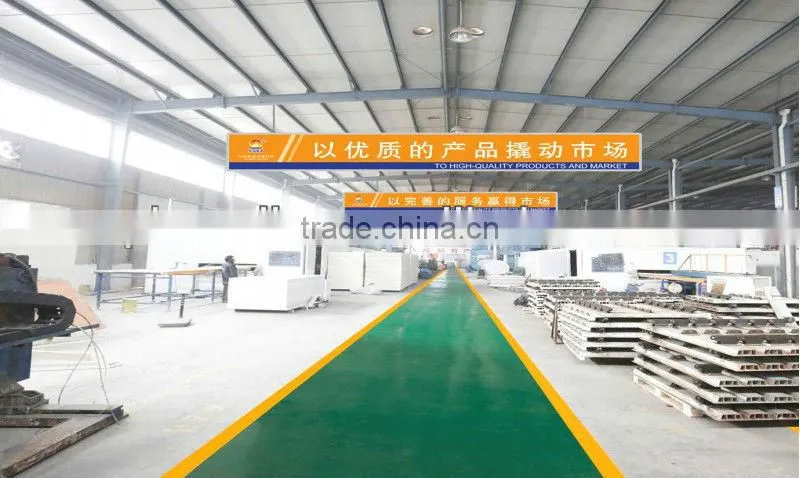 PU foam sandwich panel for wall