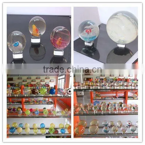 Novelty 60mm TPU Water Glitter Bouncing Ball