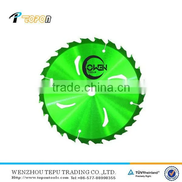 Professional T.C.T Blade-Special coating and High-carbon steel core