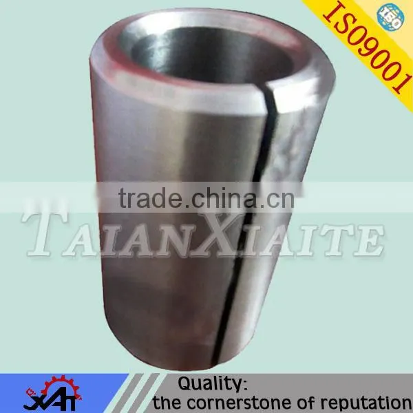 ISO certified cnc machining mining accessories shaft sleeve,auto spare parts