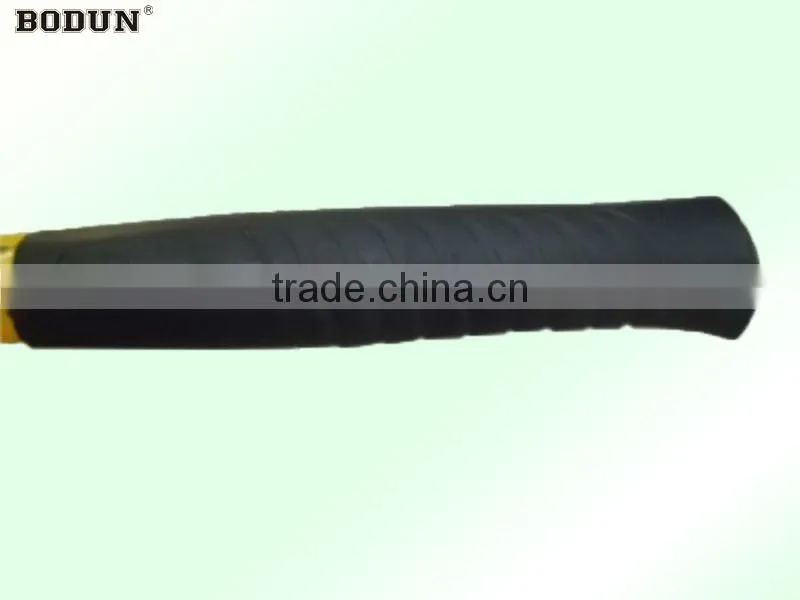 H3004 White rubber hammer with fiberglass handle