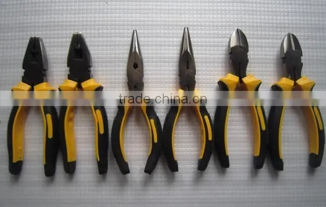 Hand Tool Rubber Handle Cutting Plier