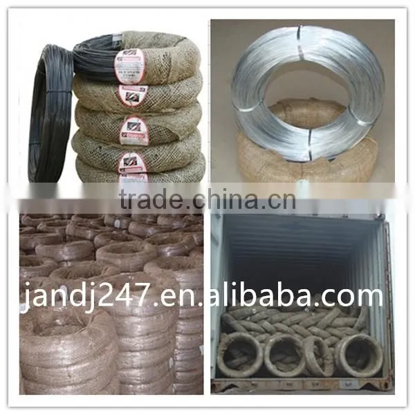 Factory price black annealed wire