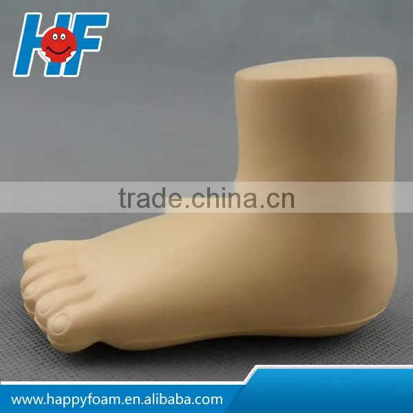PU promotional tooth shape stress reliever
