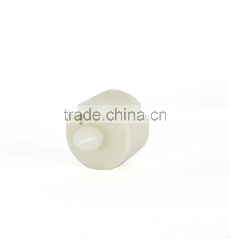 Candle Choice Set of 6 Flameless Tealights/Tea Lights with Dual-Time