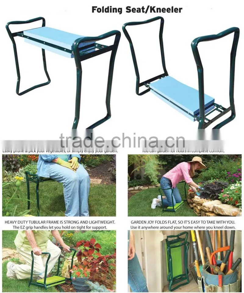 Garden Folding Kneeler Seat