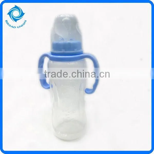 280ml Wide Mouth Plastic Baby Feeding Bottle