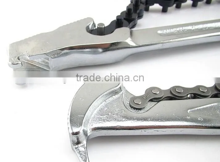 BERRYLION 9'' carbon steel pipe fitting wrench with drop forged treatment