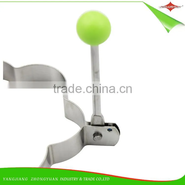 ZY-F1406 good quality flower style stainless steel egg ring pancake mold
