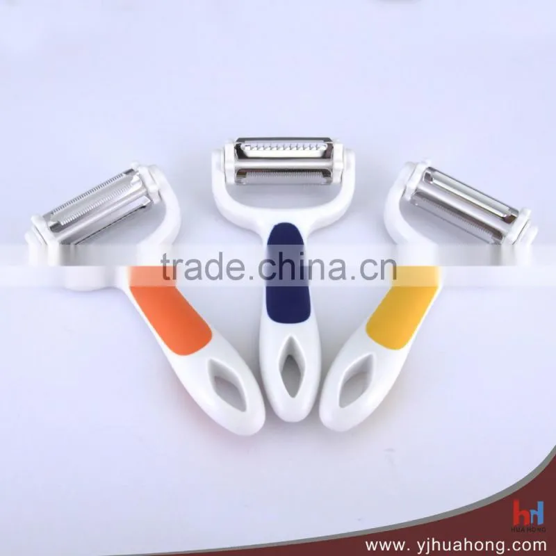 3 in 1 Stainless Steel Multi-blade Peeler (HPL-36)