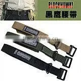 Military tactical belt Nylon belt