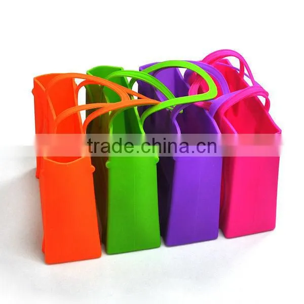Silicone Satchel,Silicone Shoulder Bag,Side Bag for Girl