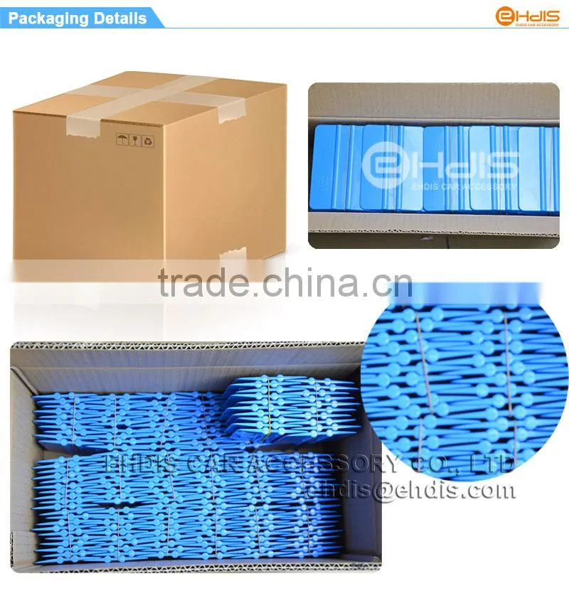 Vinyl Sheet Squeegee Car Film Tint Install Tool Vinyl Sticker Wrap Application