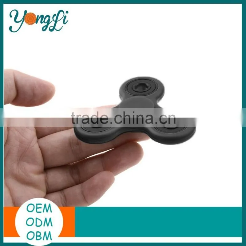 Tri-Spinner Stainless Steel Bearing EDC Focus Toy for Killing Time