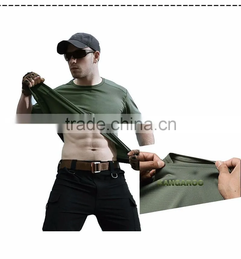 Cheap Khaki Sport Military Shirt For Men