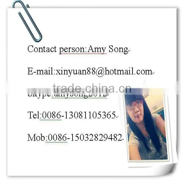 ISO certificate XY E.G. common nails (supplier)