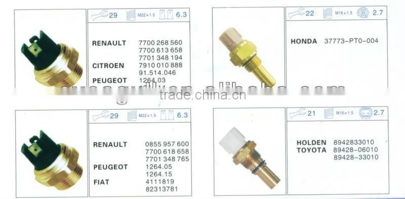 THERMO SWITCH