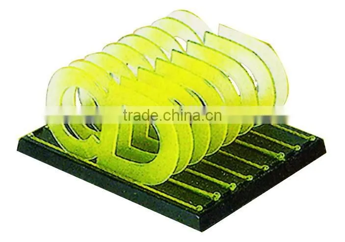 Plastic cd rack dvd rack cd holder