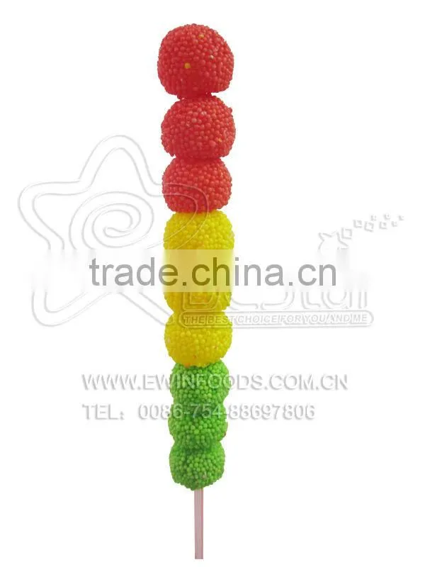 Traffic Light Fruits Jelly Ball Lollipop Candy