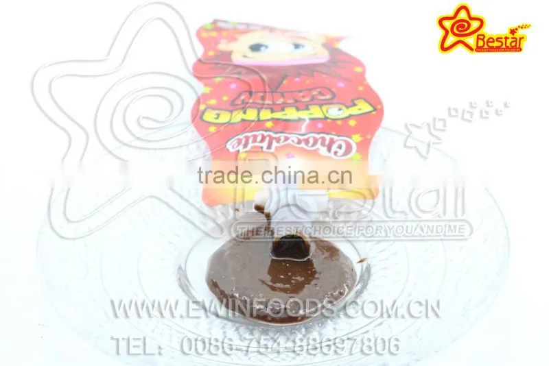 Chocolate Jam With Popping Candy/ Liquid Chocolate Candy