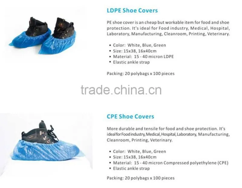 shoe cover machine made