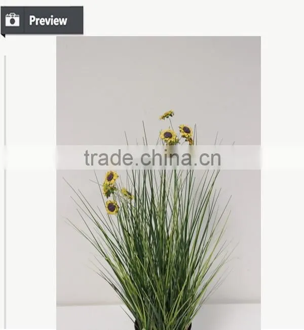 Hot sale with flower for faux onion grass