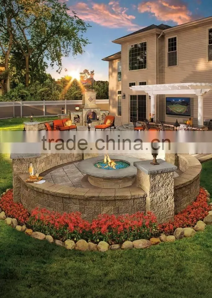 Decorated at garden and home circle waterfall for sale