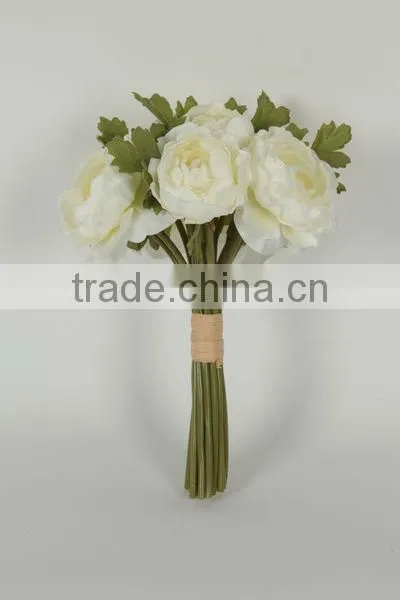 27914S small ranunculus bouquet wedding favors decoration