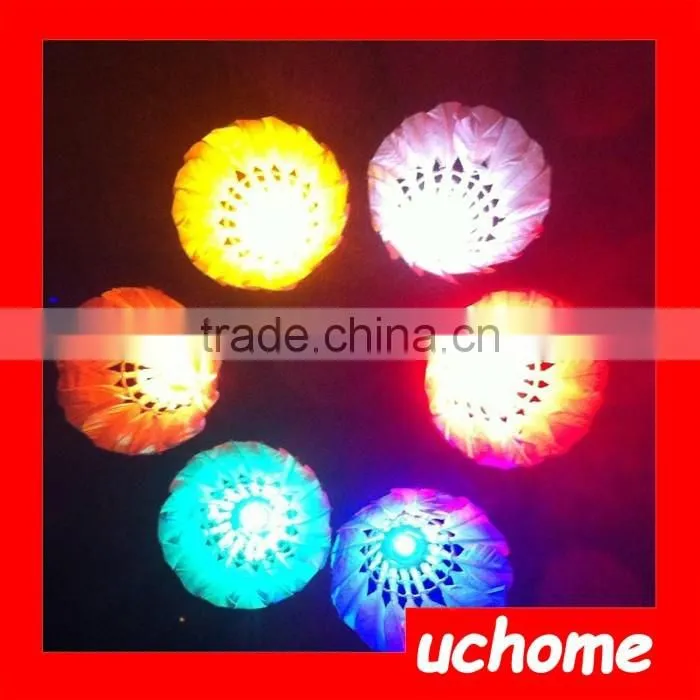 UCHOME Wholesale Lightning Led Badminton For Club Night Training