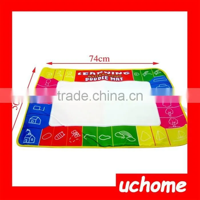 UCHOME Water Painting Drawing Writing Board Mat Magic Pen Doodle Toy For Baby Kids Gift