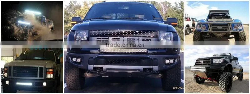 17" 100W High Power 10w light bar Offroad LED beam Light Bar