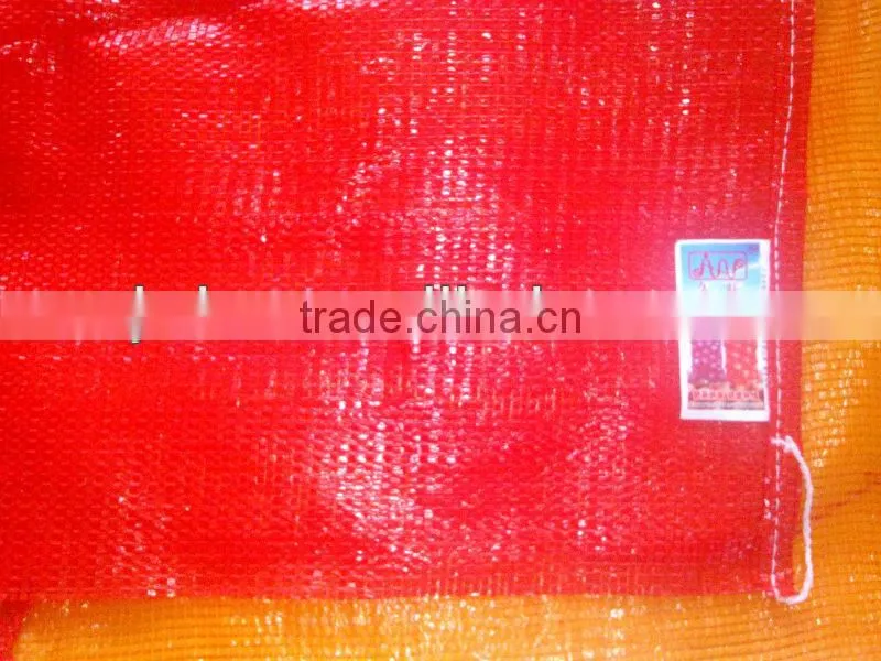 Tubular mesh bags manufacture,customized plastic mesh bags