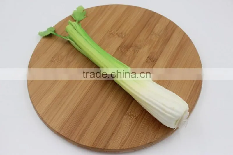 2016 Most popular Eco-Friendly Natural high Quality round baoboo cutting board