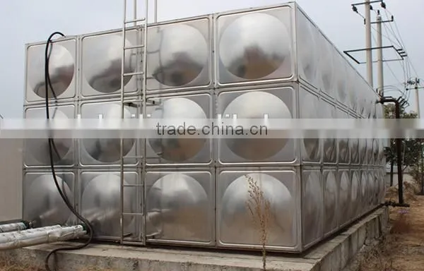 Designed stainless steel water tank, OEM Huili hot water storage tank