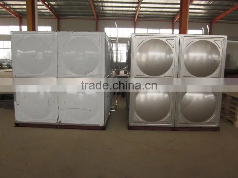 Large capacity water tank, Huili 20m3 water tank, stainless steel water tank