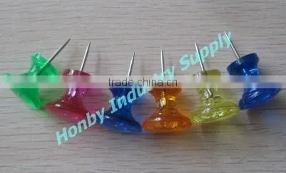 Decoration 26mm Translucent Big Push pin