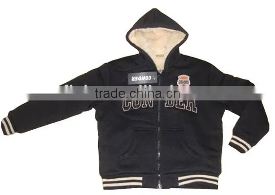 618A-D overstock boys cheap fleece jackets kid clothes